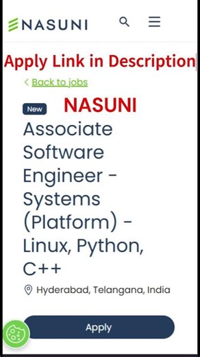🔥 Software Engineer Role 2026 | Systems (Linux + C++ + Python) | Hyderabad | Nasuni Hiring