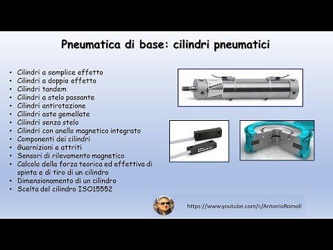 Basic pneumatics: pneumatic cylinders