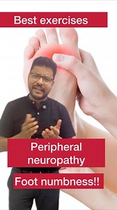 Exercise for peripheral neuropathy and foot function and numbness “Improve nerve function there and reduce symptoms with these 4 simple exercises! 🔄” #drramphysio #physiotherapy #physio #physiotherapist #exercise #diabetic #strength #stretching | Dr.ramphysio