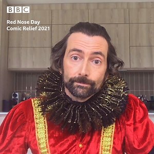 3.5M views · 9.5K reactions | "The Queen bloody loves a limerick!" We can't get enough of these two.  Comic Relief: Red Nose Day | BBC | Facebook