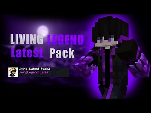 LivingLegend latest texture pack | ft. ‪@LivingLegendOP‬ | Minecraft | Meta Player