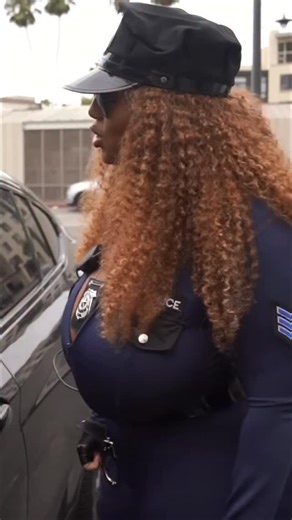 Rookie Cop Ivana Misbehave on Instagram: "When you have to make sure they are doing their job!"