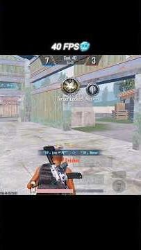 40FPS gameplay bgmi#bgmishorts#pubgshorts #tdm