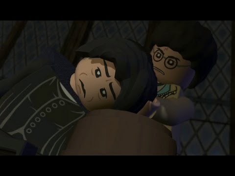 LEGO Harry Potter Years 5-7 Walkthrough Part 25 - Year 7 Deathly Hallows - Snape's Tears