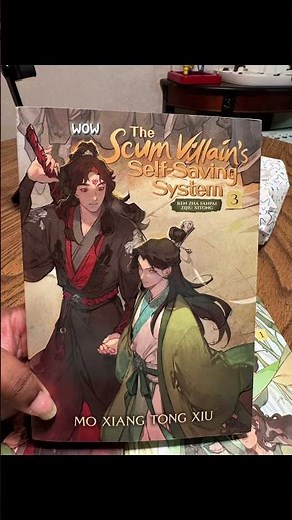 The scum villain’s self saving system