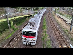 【凄い屋根上】試9476M 成田線検測 E491系East i-E(電気・軌道総合試験車) 酒々井～佐倉 走行シーン