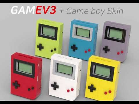 LEGO GameBoy, building instruction