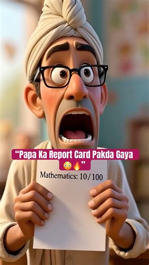 Indian Dad vs Teacher | Funny School Comedy | Desi Family Shorts 2026 #viral #cartoon