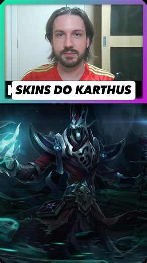 Gobball on Instagram: "SKINS DO KARTHUS 💀 . . . . . #tierlist #skins #leagueoflegends #riotgames #karthus"