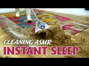 Carpet Cleaning ASMR for Night Relaxation – Soft Sounds, Deep Sleep Therapy, ASMR Sleep