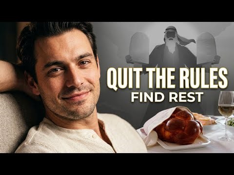 The Sabbath Wasn't Made for Rules—It Was Made for Rest