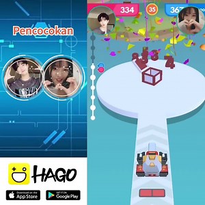 Gak ada yang mau main bersamamu? Datang & Download Hago untuk main game keren bersama orang di sekitarmu ❗️❗️❗️Klik untuk download SEKARANG👫💏 | Hago