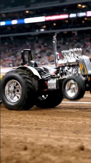 Mini Puller, MAX Torque Launch! 😲 #rcmonster #rctractorpull #speed