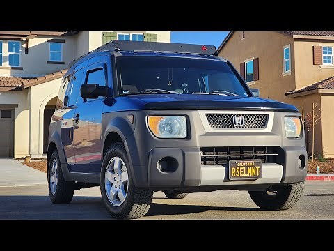 Honda Element Overlander Roof Rack Review - 311 Adventure Rack