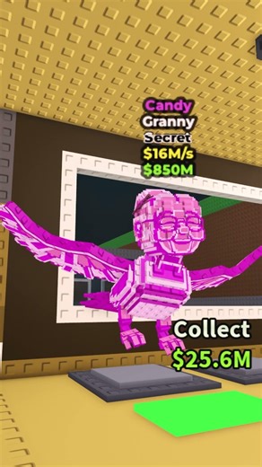 NEW GRANNY ALL MUTATIONS #viral #roblox #stealabrainrot