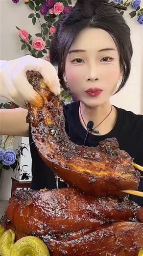 Too Juicy to Handle Pork Belly Madness #asmr #mukbang #pork #porkbelly