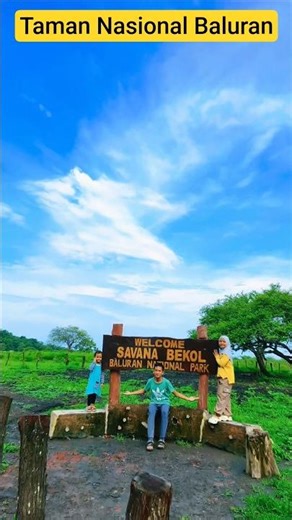 Safari Van Java di Taman Nasional Baluran Situbondo Jawa Timur #wisatajawatimur #wisatabanyuwangi