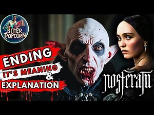 👁️‍🗨️SHOCKING Ending💥Orlok’s DEATH👀and Its Meaning‼️| NOSFERATU (2024)