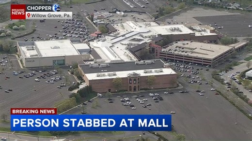 Man accused of stabbing girl, 14, at Willow Grove Park Mall: Police | Haystack News
