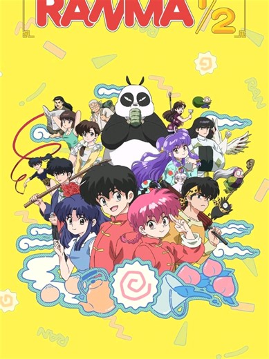 overview- a teenage martial artist, Ranma Saotome, who is cursed to turn into a girl when splashed with cold water and back into a boy with hot water, leading to comedic martial arts adventures and romantic entanglements, particularly with his fiancée Akane Tendo #fyp #fypシ #ranmq #animerwcommendation #fypシ゚viral