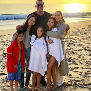 282K views · 267 reactions | How beautiful is the way that J.Lo and A-Rod are blending their families?  | Good Housekeeping | Facebook