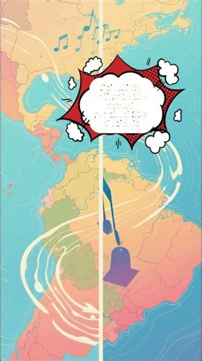 This Eruption Broke Barometers Worldwide #wildvideo #history