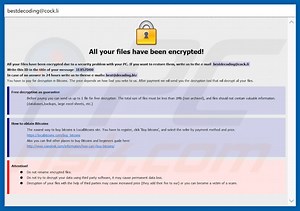 .Best Ransomware
