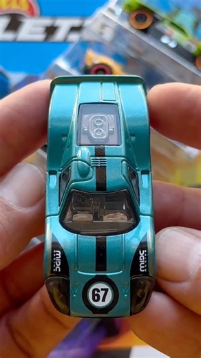 FORD GT40 MK.IV '67 (GRX30), Hot Wheels 2025, pack RETRO RACERS #moito67rai