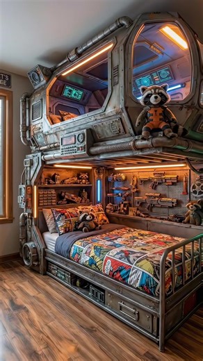 Marvel-Inspired Room Design Ideas for Fans