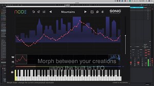 Win a copy of NODE from Sonic Academy! NODE is a wavetable designer that allows for highly intricate creations, which can be exported directly to Live's Wavetable. Simply Like and Comment to enter – ten winners will be randomly selected on Wednesday 29th April at 2pm CEST. Device details here: sonicacademy.com/products/node | Ableton