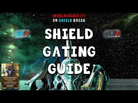 HOW SHIELD GATING WORKS!!! - Warframe