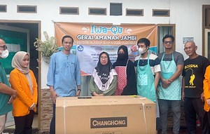 Tim PKM UNJA Perkuat UMKM IWA-QU melalui Inovasi Produksi dan Teknologi Informasi - Tribunjambi.com