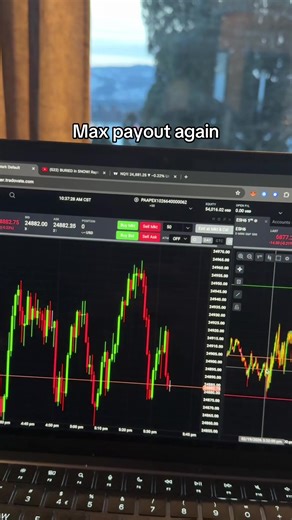 Max Payout Achieved with APEX Trading Success