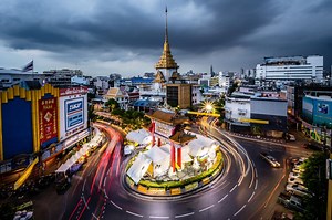 City Walk: Chinatown Walking Tour, Bangkok, Thailand