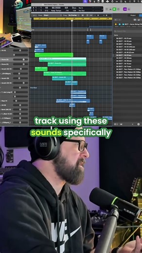 Checking out “Sect” horror string FX #filmcomposer