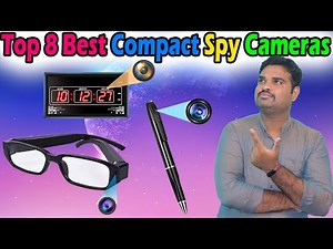 ✅ Top 8 Best Spy Camera In India 2024 With Price |Smart Spy Cam Review & Comparison