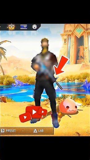 This YouTuber Made a World Record?!🙀#freefirehighlights #foryou #ffshorts