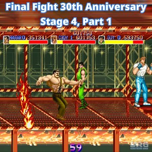 Stage 4, Part 1 from Final Fight 30th Anniversary project, that makes it possible to play the game with 3 players! I am playing with Mrs. Retro Gamer and Wolfen Films Use your fave search engine to find it. Recorded 1/17/24. Enjoy! #retro #retrogames #arcade #capcom #finalfight | Black Retro Gamer