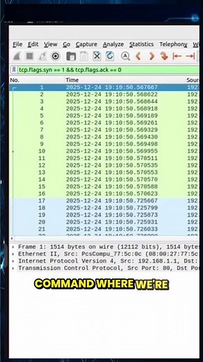 Want to spot the start of a TCP connection in Wireshark? 👀
