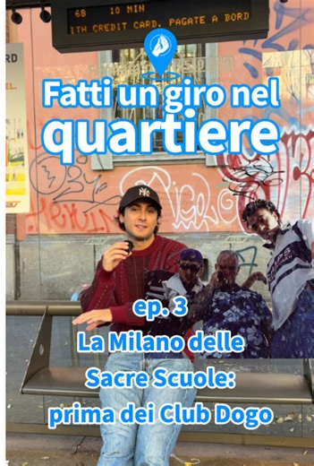 Le Sacre Scuole è stato il gruppo dei Club Dogo prima di essere i Club Dogo con Guè, Jake La Furia e Dargen D’amico. Questo è Fatti Un Giro nel Quartiere, la storia del rap milanese con @Boh Magazine #sacrescuole #clubdogo #rapitaliano #milano #gue