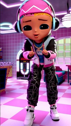 Cool Lev tries the Whisk 🕺 | L.O.L. Surprise! #shorts