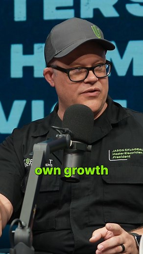 It is crucial to identify space for improvement within your leadership role #homeservicebusiness #homerservices #tradesman | Jobber