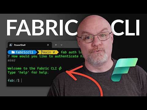 Microsoft Fabric CLI: Turbo-charge Ops with Retro Command-Line Power