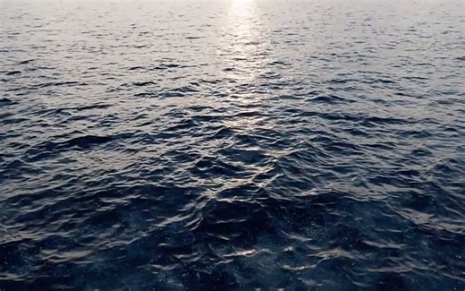 碧波荡漾的海洋动画动态水面序列贴图素材 WATER VOLUME 2