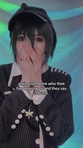 Exploring Shuichi Saihara's Danganronpa Character