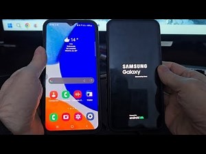 Comment réinitialiser un samsung A14 bloqué | Comment éteindre un Samsung A14 bloqué