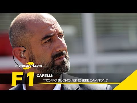 Ivan Capelli: "Troppo buono per essere campione"