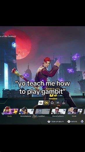 Mastering Gambit in Marvel Rivals