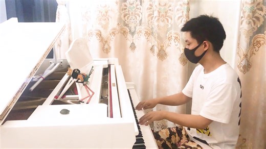 【MT1990】【钢琴】演员 原作薛之谦