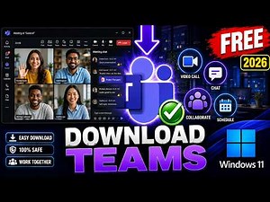 How to Download & Install Microsoft Teams on Windows 11 (2026 Guide)